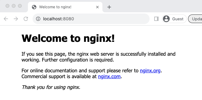 Nginx-Web-Home-Page