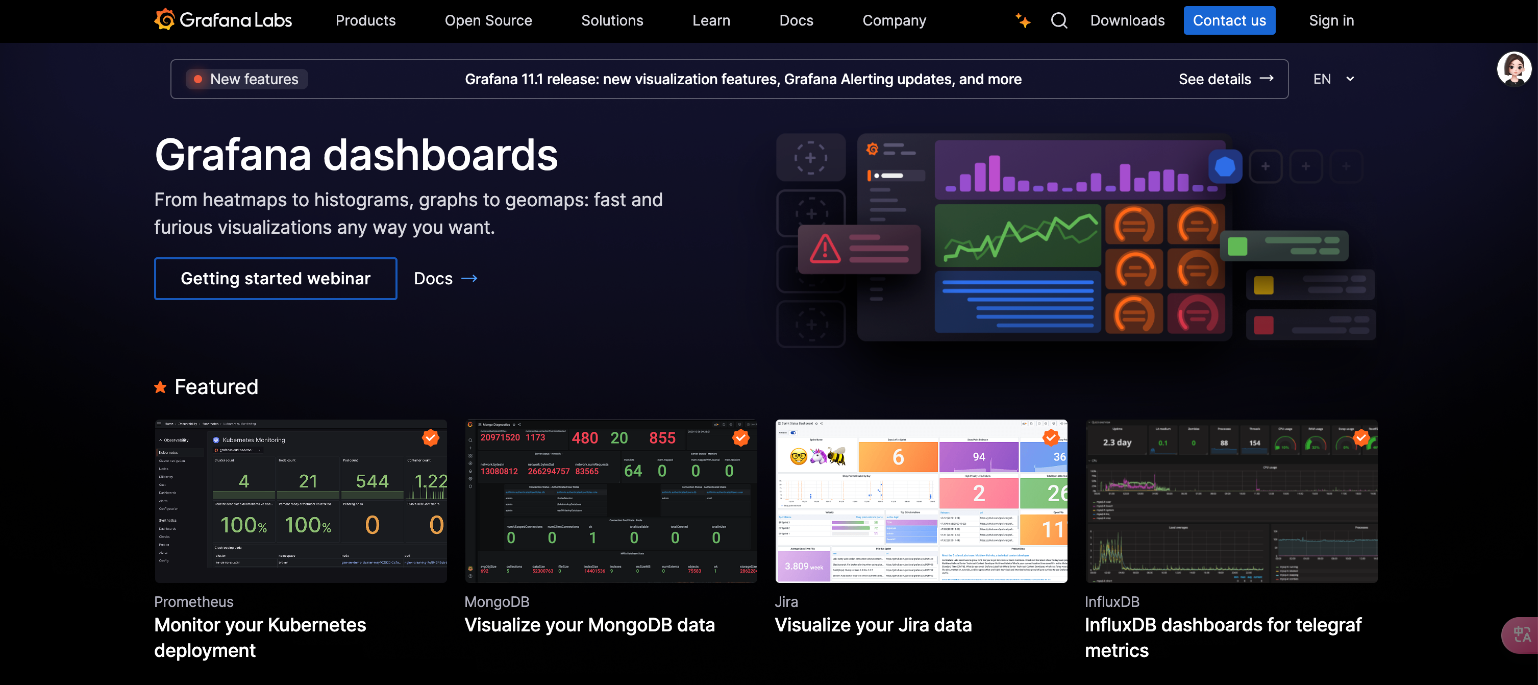 运维监控工具-Grafana